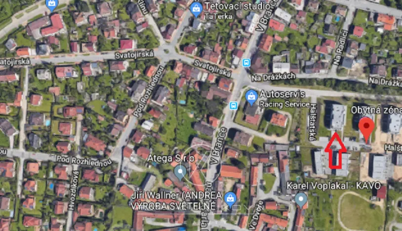 Pronájem bytu 2+kk, Plzeň, Halštatská, 54 m2