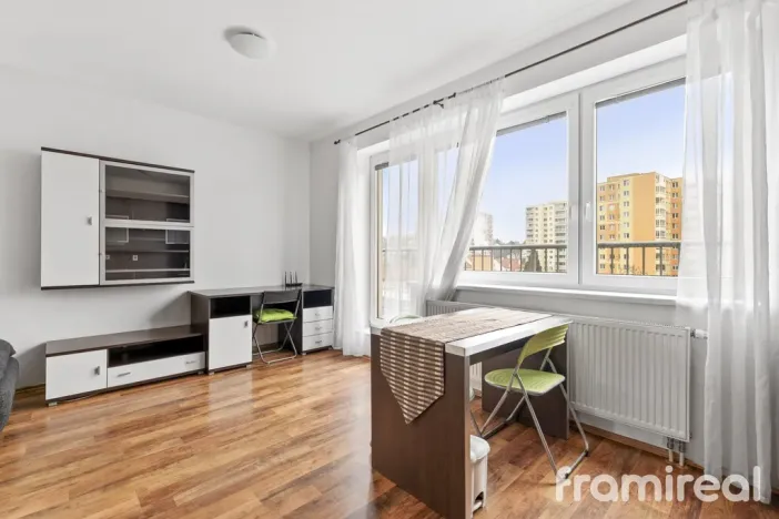 Pronájem bytu 1+kk, Brno, Čeňka Růžičky, 42 m2