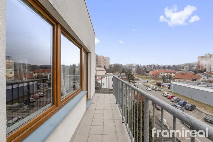 Pronájem bytu 1+kk, Brno, Čeňka Růžičky, 42 m2