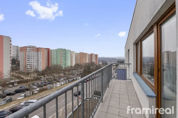 Pronájem bytu 1+kk, Brno, Čeňka Růžičky, 42 m2