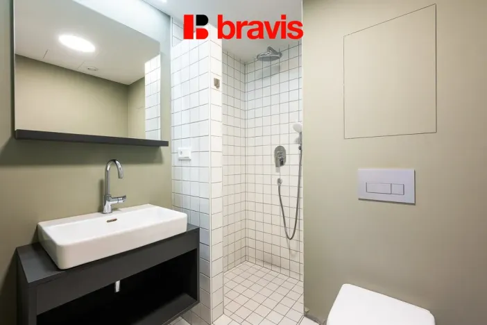 Pronájem bytu 1+kk, Brno - Trnitá, Dornych, 27 m2