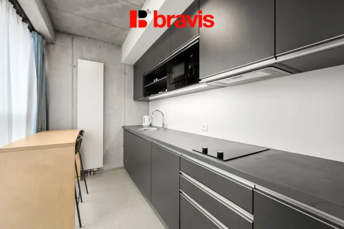 Pronájem bytu 1+kk, Brno - Trnitá, Dornych, 27 m2