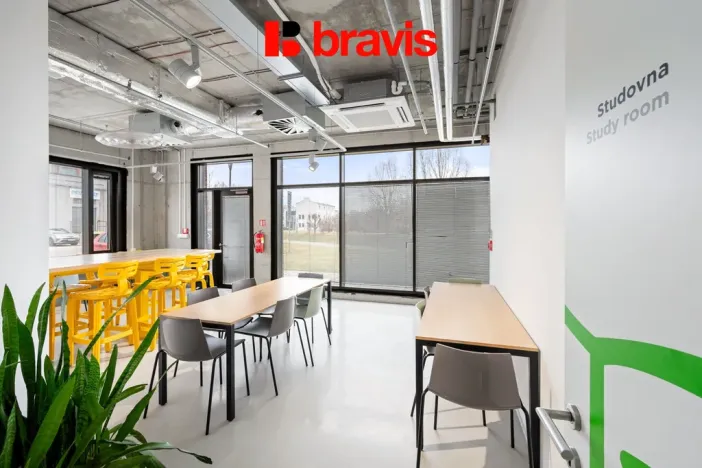 Pronájem bytu 1+kk, Brno - Trnitá, Dornych, 27 m2