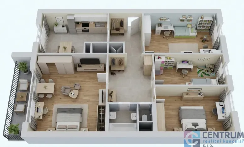 Prodej bytu 4+1, Praha - Háje, Hekrova, 79 m2