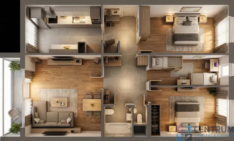 Prodej bytu 4+1, Praha - Háje, Hekrova, 79 m2