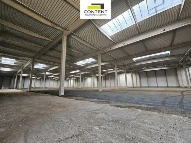 Pronájem výrobních prostor, Kozomín, 3000 m2