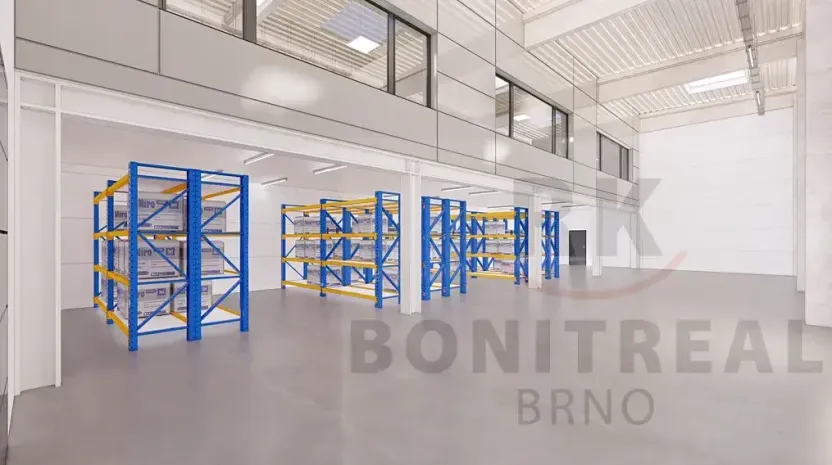 Prodej skladu, Brno, Vinohradská, 457 m2