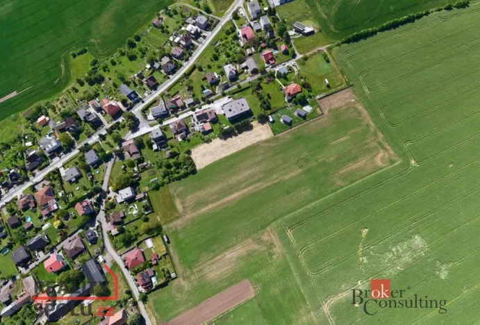 Prodej pozemku pro bydlení, Čavisov, 689 m2