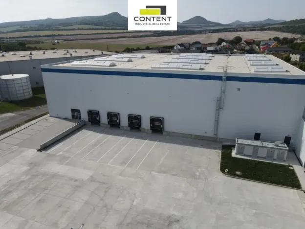 Pronájem výrobních prostor, Lovosice, Průmyslová, 3539 m2