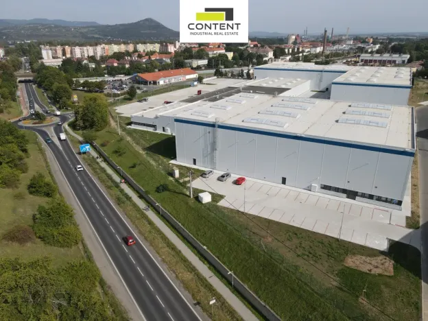 Pronájem výrobních prostor, Lovosice, Průmyslová, 3539 m2