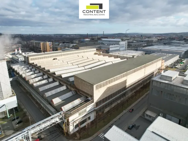 Pronájem výrobních prostor, Plzeň - Skvrňany, 1009 m2