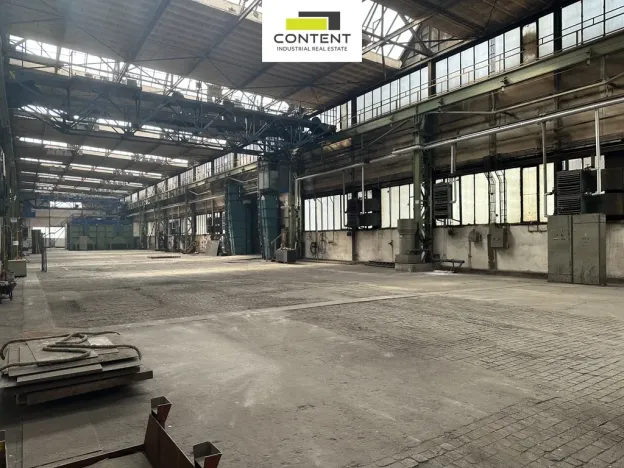 Pronájem výrobních prostor, Plzeň - Skvrňany, 1009 m2