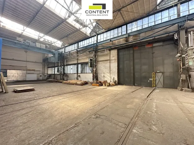 Pronájem výrobních prostor, Plzeň - Skvrňany, 1009 m2