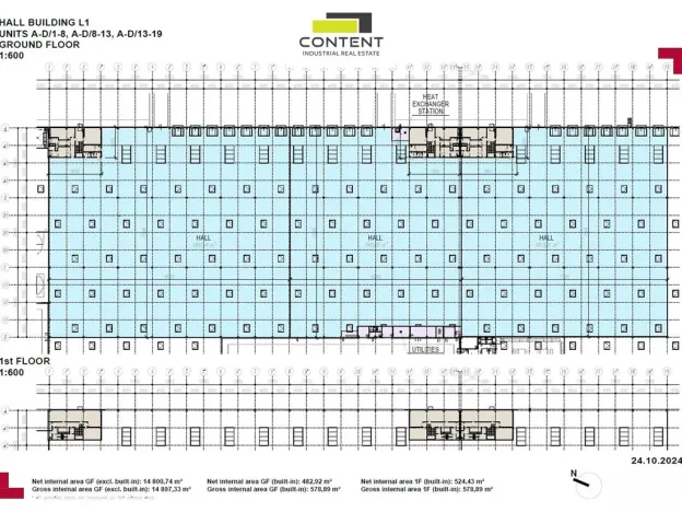 Pronájem výrobních prostor, Ostrava - Vítkovice, 16000 m2