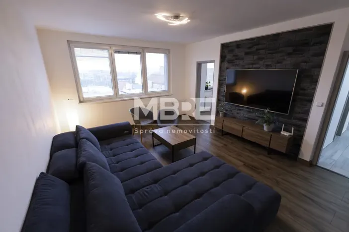 Pronájem bytu 3+1, Ostrava - Moravská Ostrava, Sládkova, 68 m2