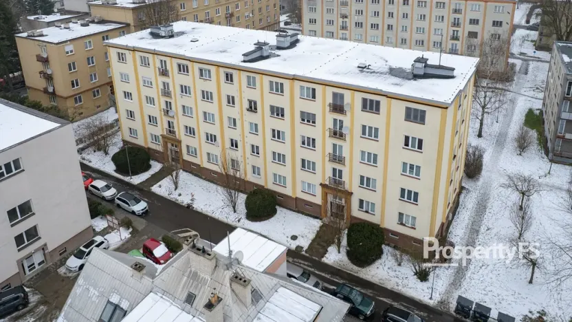 Prodej bytu 3+1, Zlín, Padělky II, 74 m2