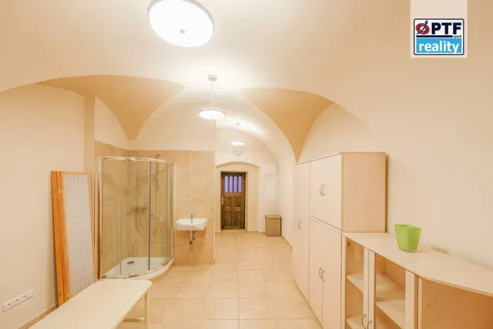 Pronájem obchodního prostoru, Plzeň, Dominikánská, 25 m2