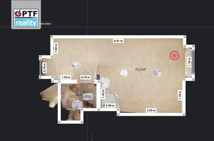 Pronájem obchodního prostoru, Plzeň, Dominikánská, 25 m2