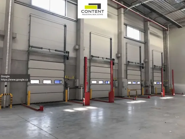 Pronájem skladu, Kozomín, 3800 m2