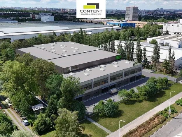 Pronájem skladu, Praha - Malešice, Tiskařská, 1098 m2