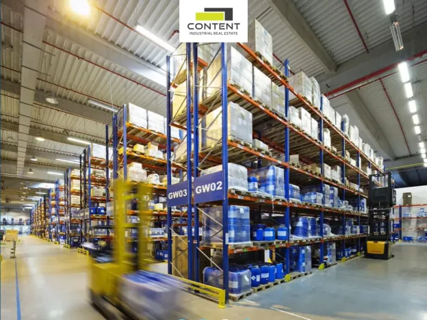 Pronájem skladu, Lovosice, Průmyslová, 4129 m2