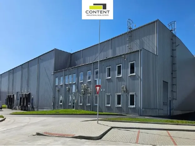 Pronájem skladu, Lovosice, Průmyslová, 4129 m2