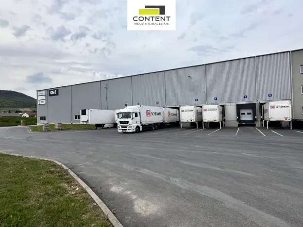 Pronájem skladu, Lovosice, Průmyslová, 4129 m2