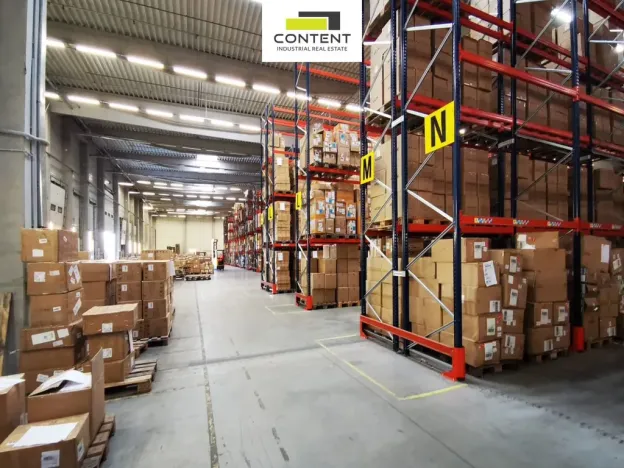 Pronájem skladu, Lovosice, Průmyslová, 4129 m2