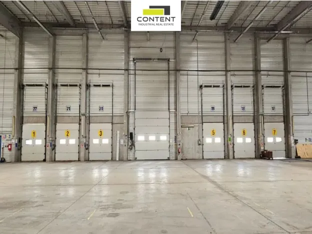 Pronájem skladu, Lovosice, Průmyslová, 4219 m2