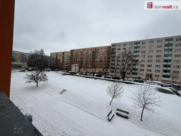 Pronájem bytu 1+1, Ústí nad Labem - Severní Terasa, Zvonková, 42 m2