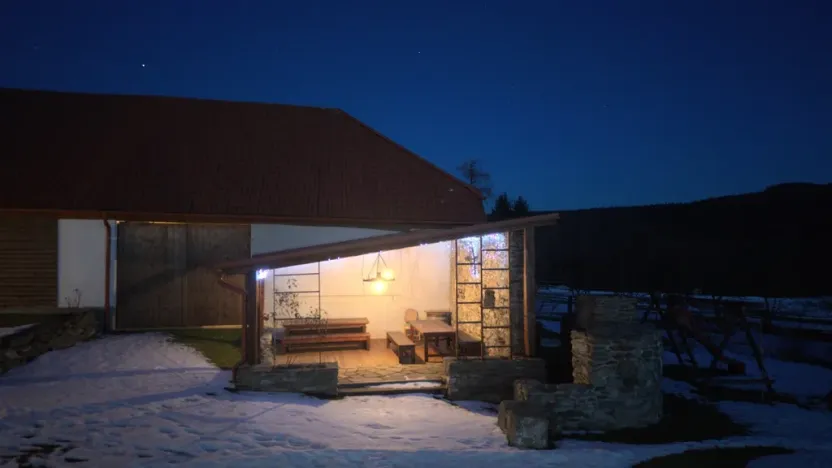 Prodej rodinného domu, Frymburk, 1140 m2