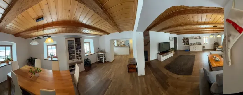 Prodej rodinného domu, Frymburk, 1140 m2