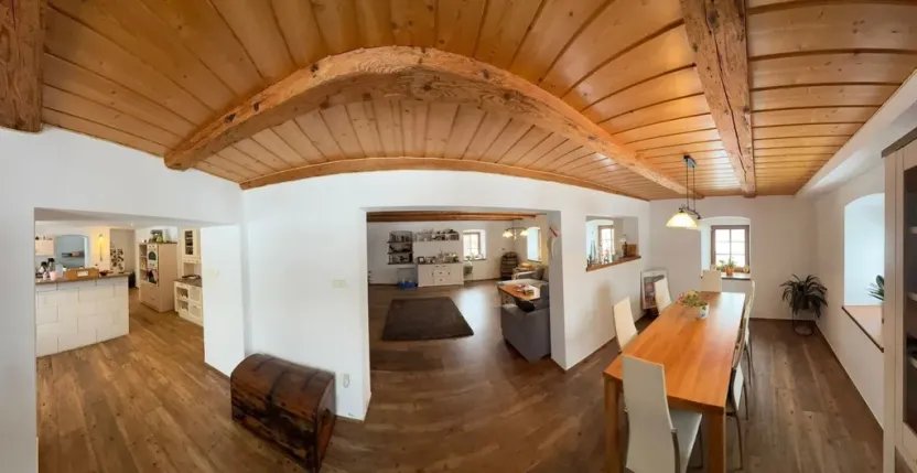 Prodej rodinného domu, Frymburk, 1140 m2