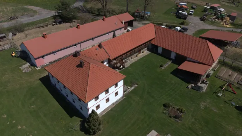 Prodej rodinného domu, Frymburk, 1140 m2