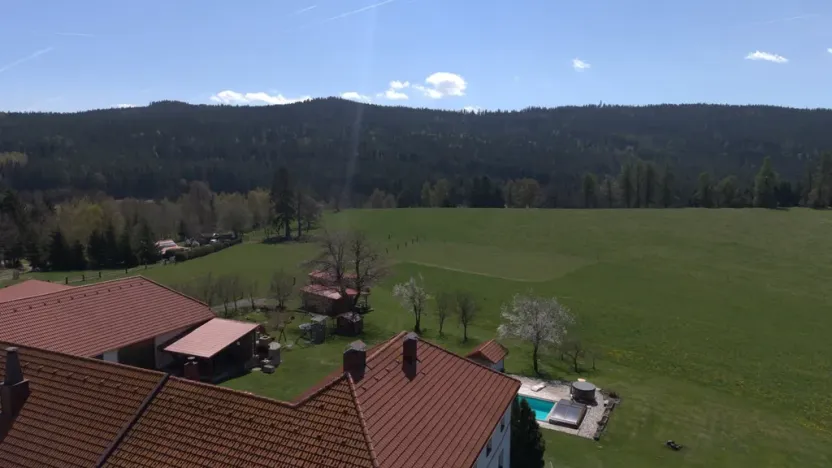 Prodej rodinného domu, Frymburk, 1140 m2