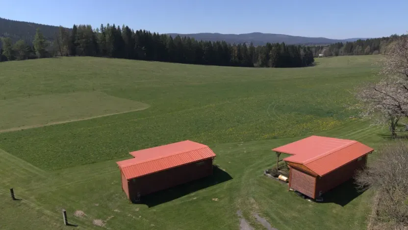 Prodej rodinného domu, Frymburk, 1140 m2