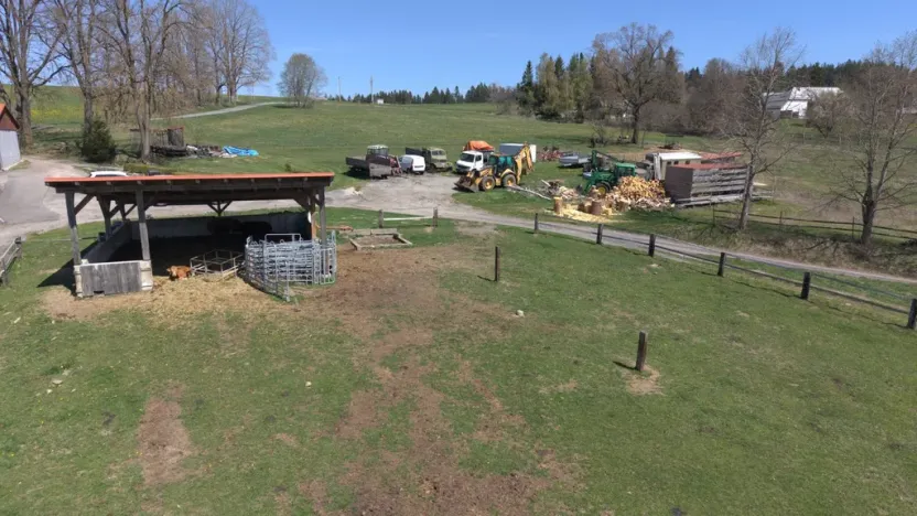 Prodej rodinného domu, Frymburk, 1140 m2