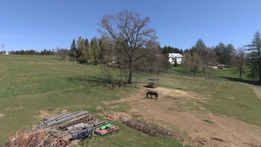 Prodej rodinného domu, Frymburk, 1140 m2