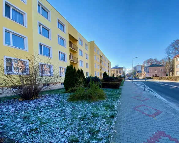 Pronájem bytu 2+1, Nový Bor, Tř. T. G. Masaryka, 63 m2