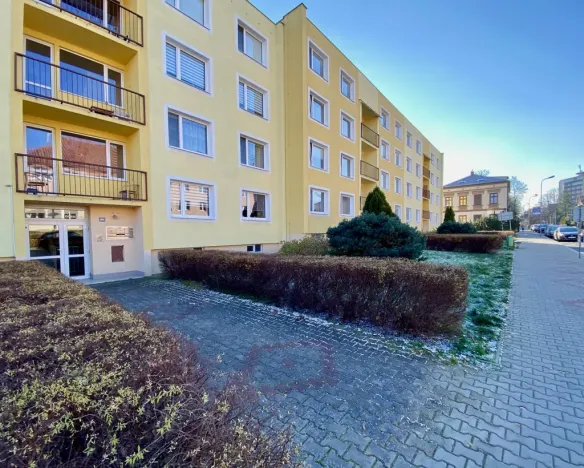 Pronájem bytu 2+1, Nový Bor, Tř. T. G. Masaryka, 63 m2