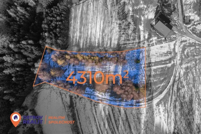 Prodej pozemku pro bydlení, Česká Čermná, 4310 m2