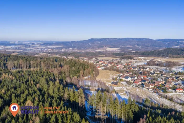 Prodej pozemku pro bydlení, Česká Čermná, 4310 m2