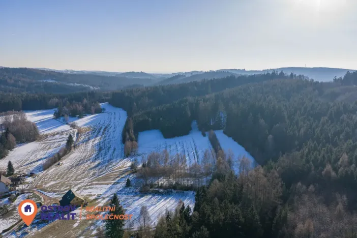 Prodej pozemku pro bydlení, Česká Čermná, 4310 m2