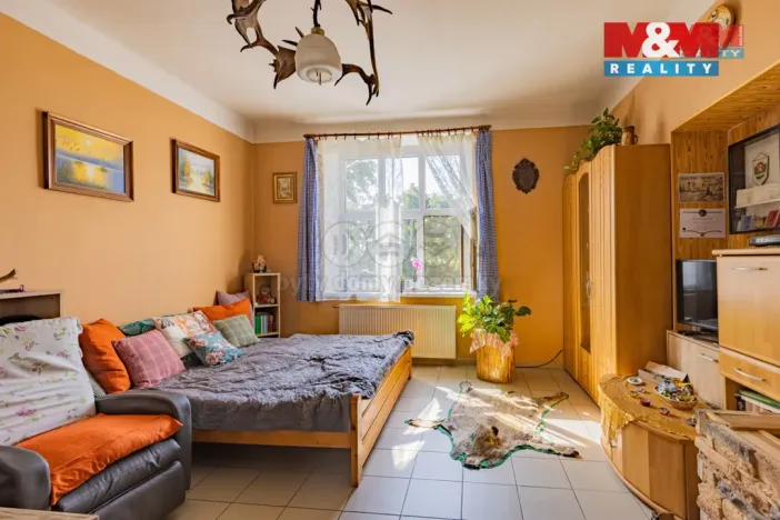 Prodej bytu 2+1, Horní Dvořiště, 88 m2