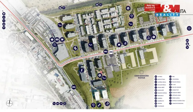 Prodej bytu 1+kk, Praha, Honzíkova, 30 m2