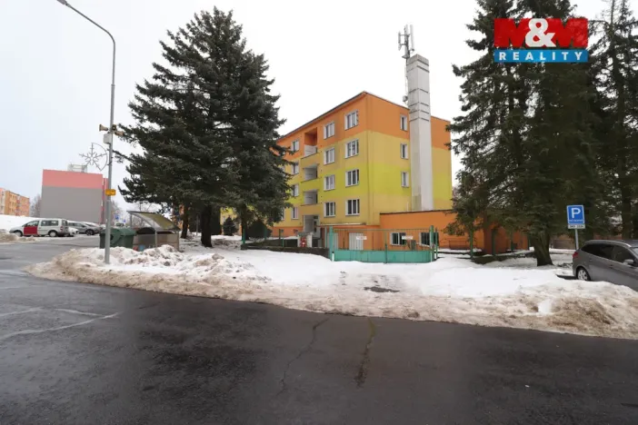 Prodej bytu 4+1, Hroznětín, Sídliště, 76 m2