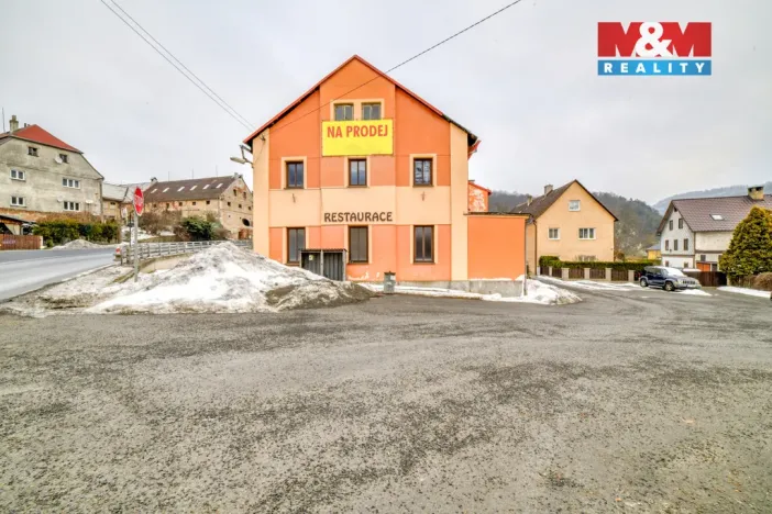Prodej restaurace, Stráž nad Ohří - Boč, 500 m2
