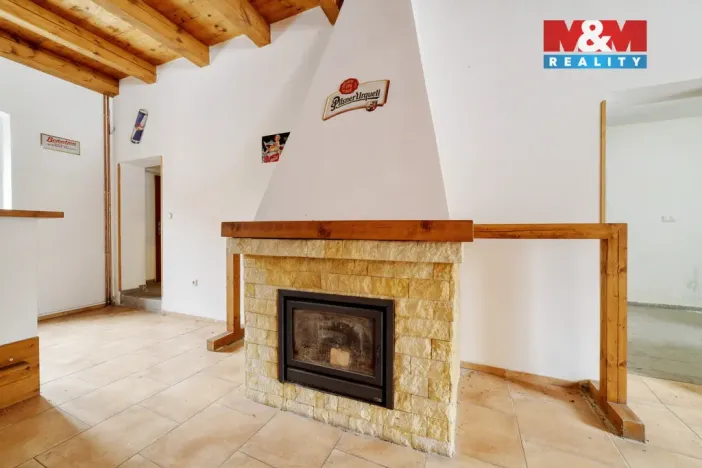 Prodej restaurace, Stráž nad Ohří - Boč, 500 m2