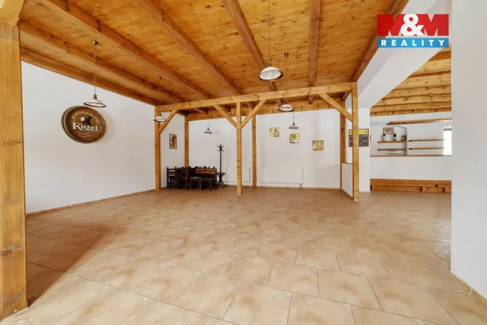 Prodej restaurace, Stráž nad Ohří - Boč, 500 m2