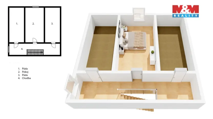 Prodej rodinného domu, Jeseník, Bezručova, 120 m2